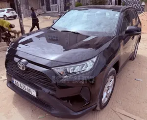 Toyota RAV4 2020 Noir