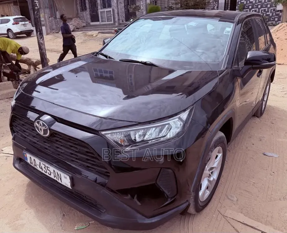 Toyota RAV4 2020 Noir