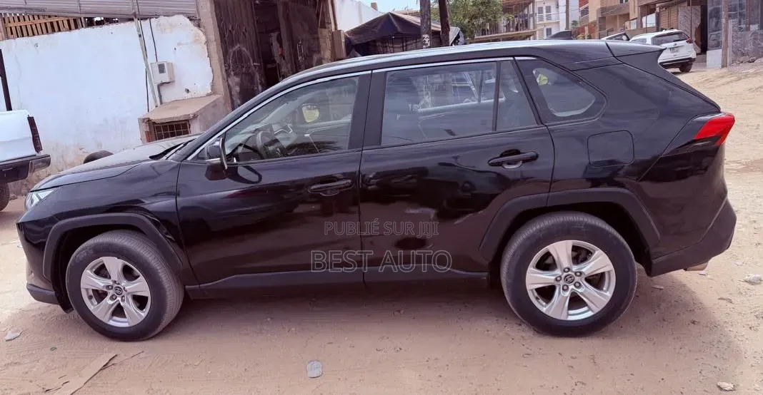 Toyota RAV4 2020 Noir