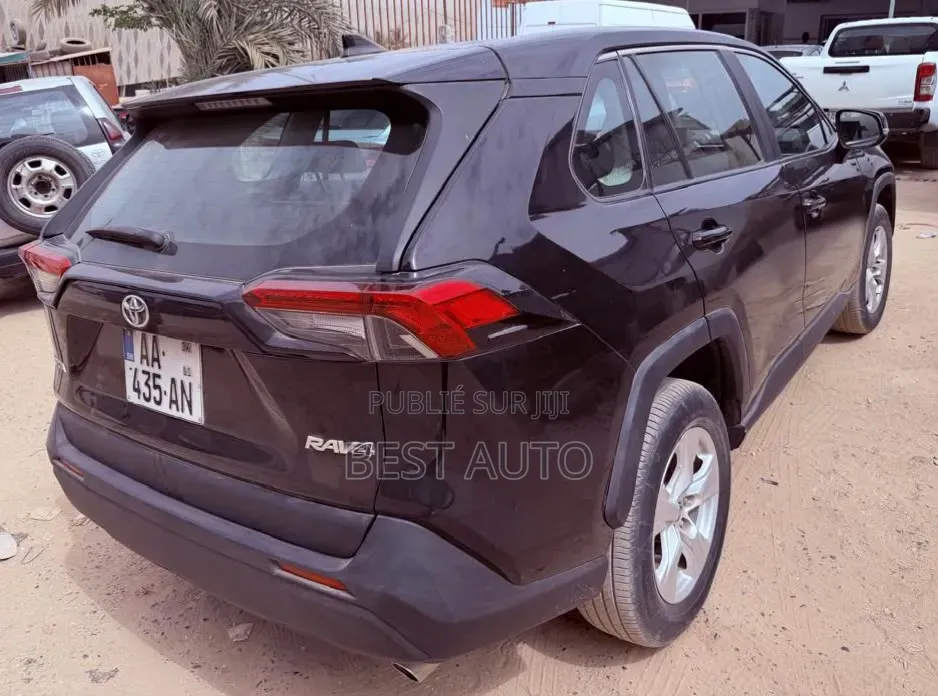 Toyota RAV4 2020 Noir