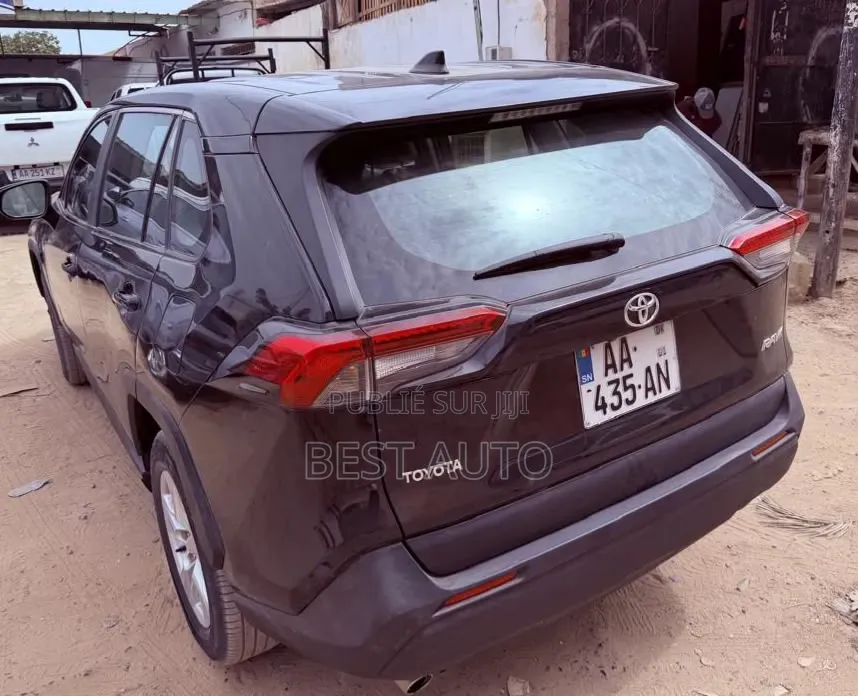 Toyota RAV4 2020 Noir