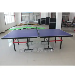 Table De Ping-Pong Pliable Jardin