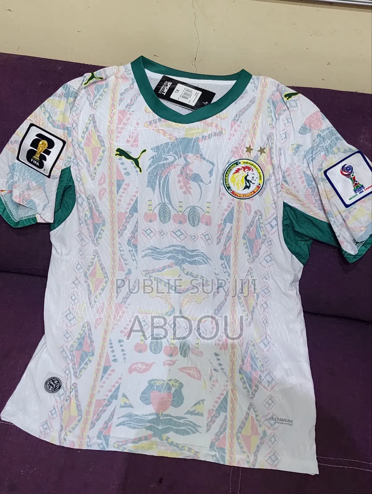 Jersey Sénégal