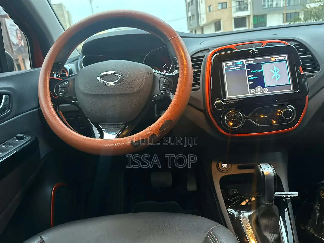 Renault Samsung QM3 1.5 Diesel FWD 2017 Rouge