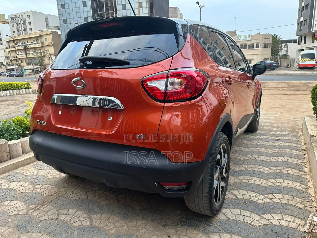 Renault Samsung QM3 1.5 Diesel FWD 2017 Rouge