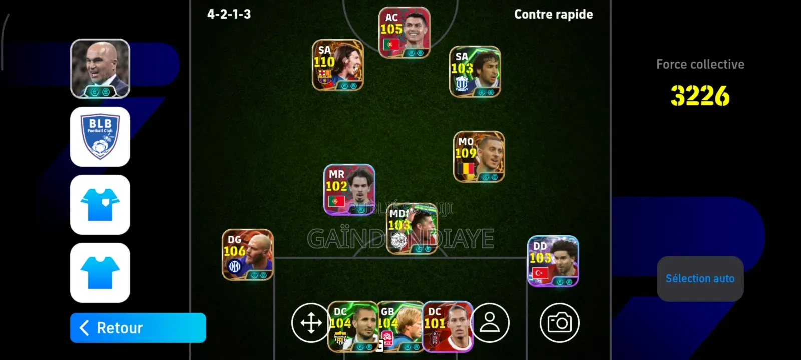 Compte Efootball 3226