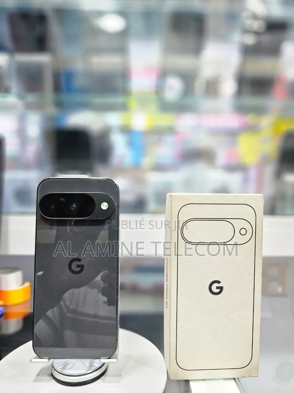 Nouveau Google Pixel 10 Pro 5G 512 GB Noir
