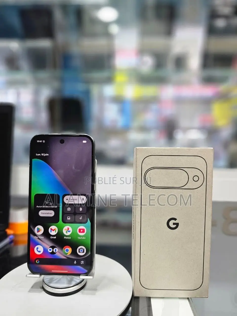 Nouveau Google Pixel 10 Pro 5G 512 GB Noir
