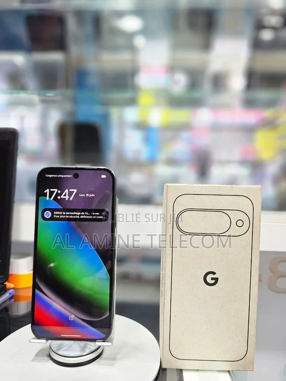 Nouveau Google Pixel 10 Pro 5G 512 GB Noir