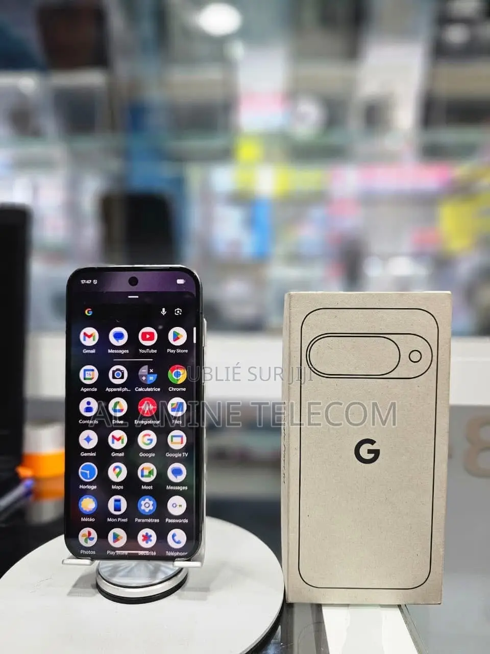 Nouveau Google Pixel 10 Pro 5G 512 GB Noir