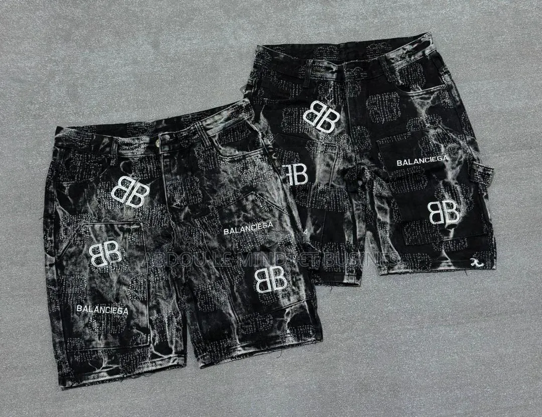 Shorts Jeans Balenciaga