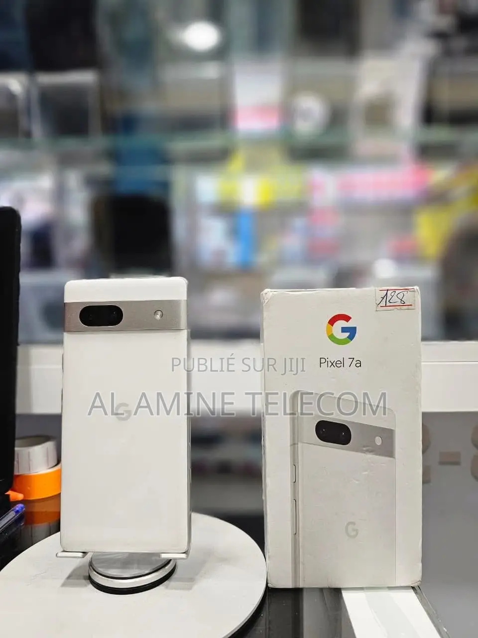Nouveau Google Pixel 7a 128 GB Blanc