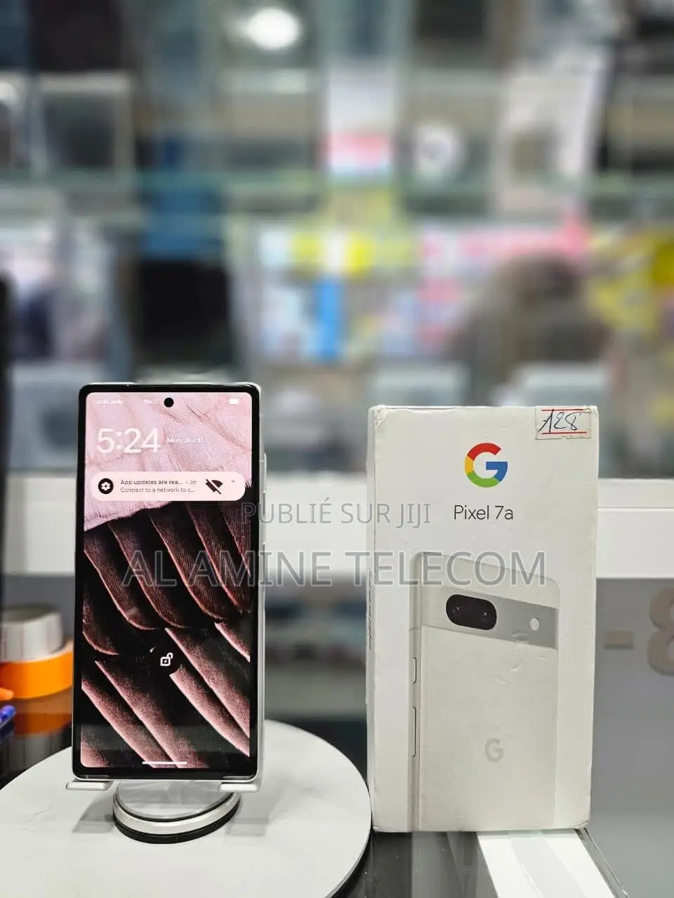 Nouveau Google Pixel 7a 128 GB Blanc