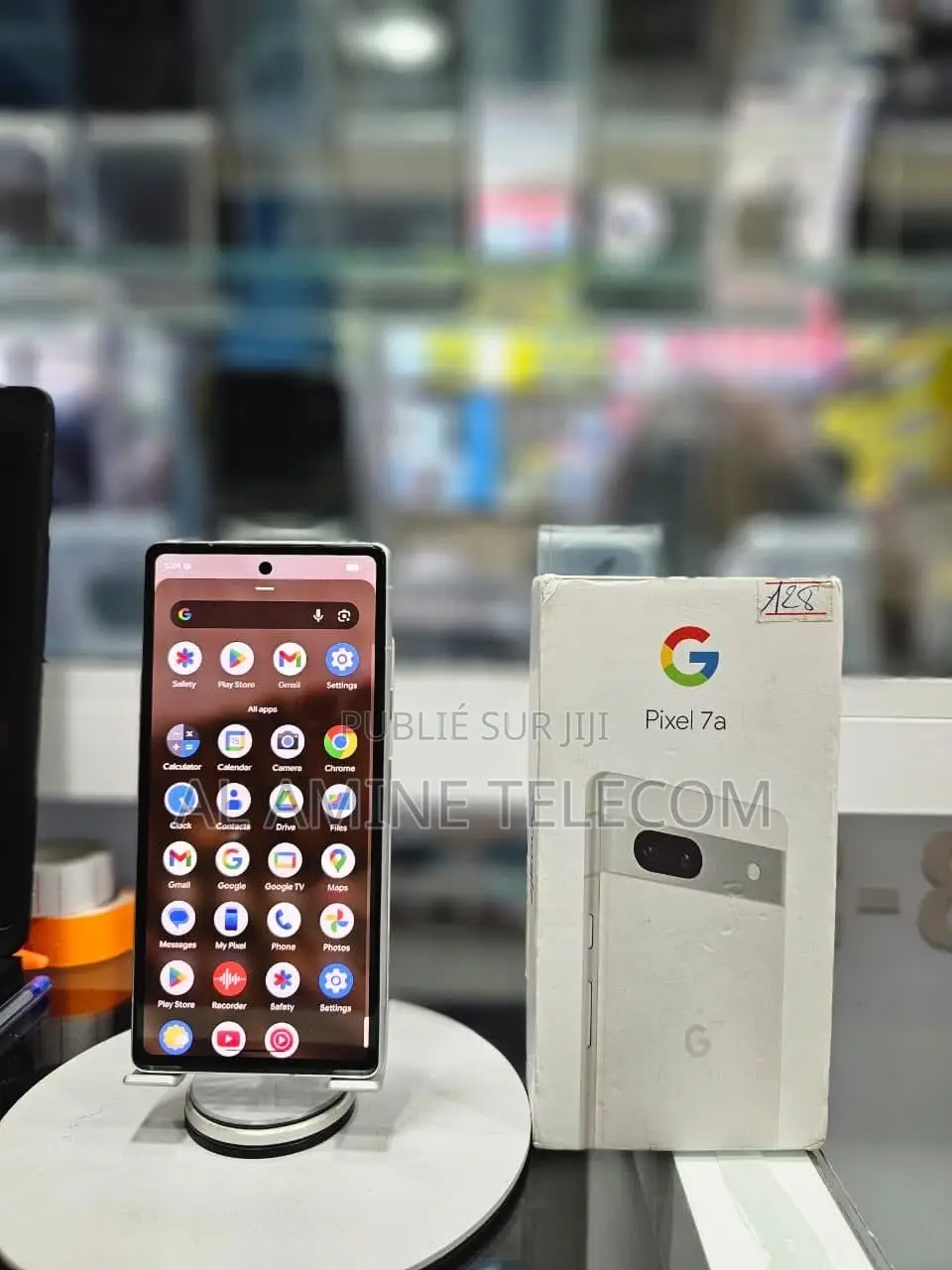 Nouveau Google Pixel 7a 128 GB Blanc