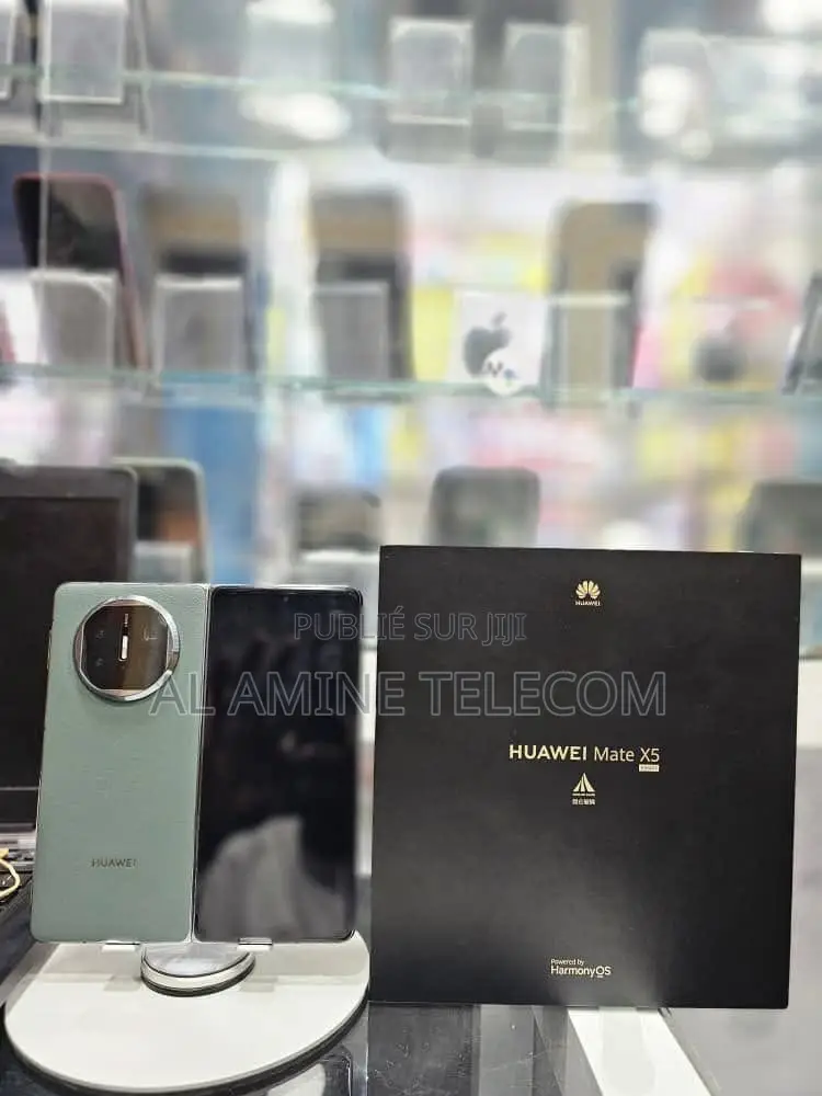 Nouveau Huawei Mate X5 1 TB Noir