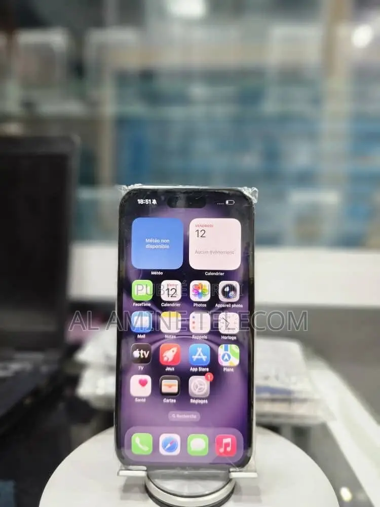 Nouveau Apple iPhone 16 256 GB Noir
