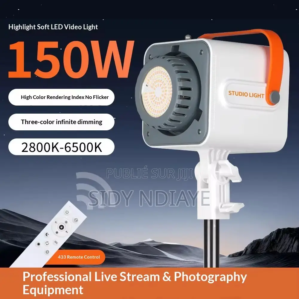 Studio Light 150w
