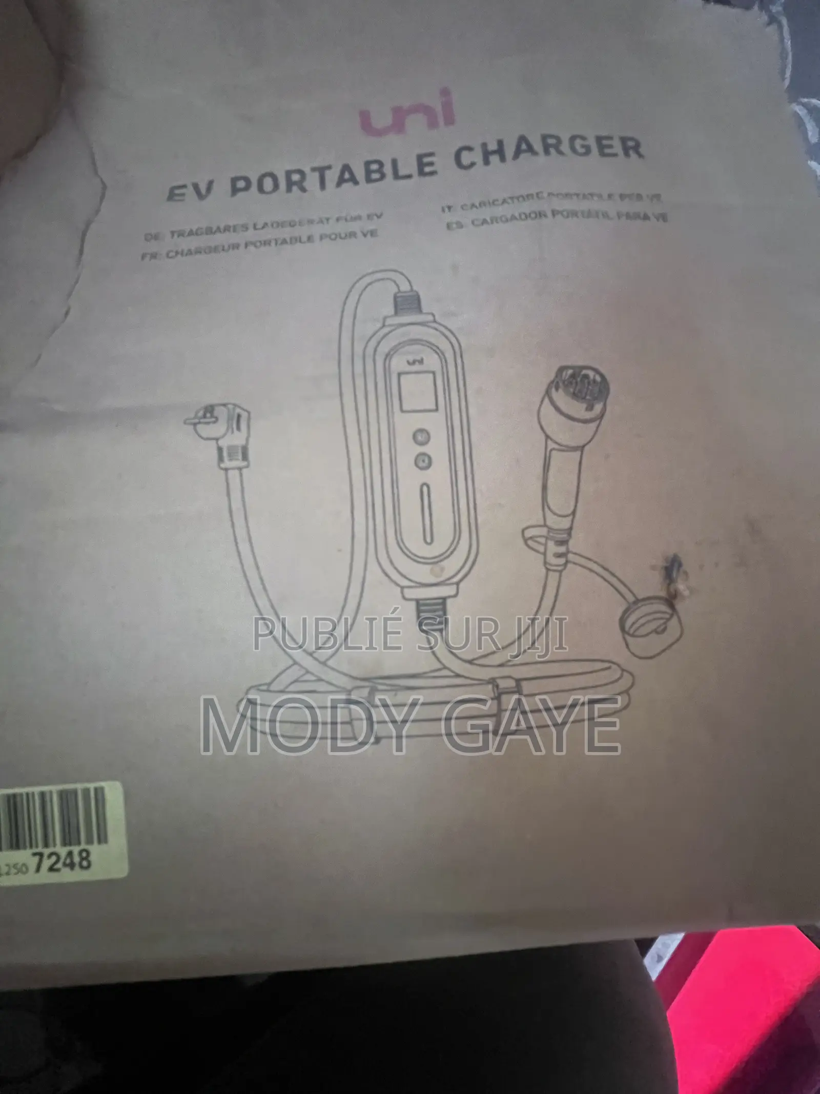Chargeur Pour Auto Électrique