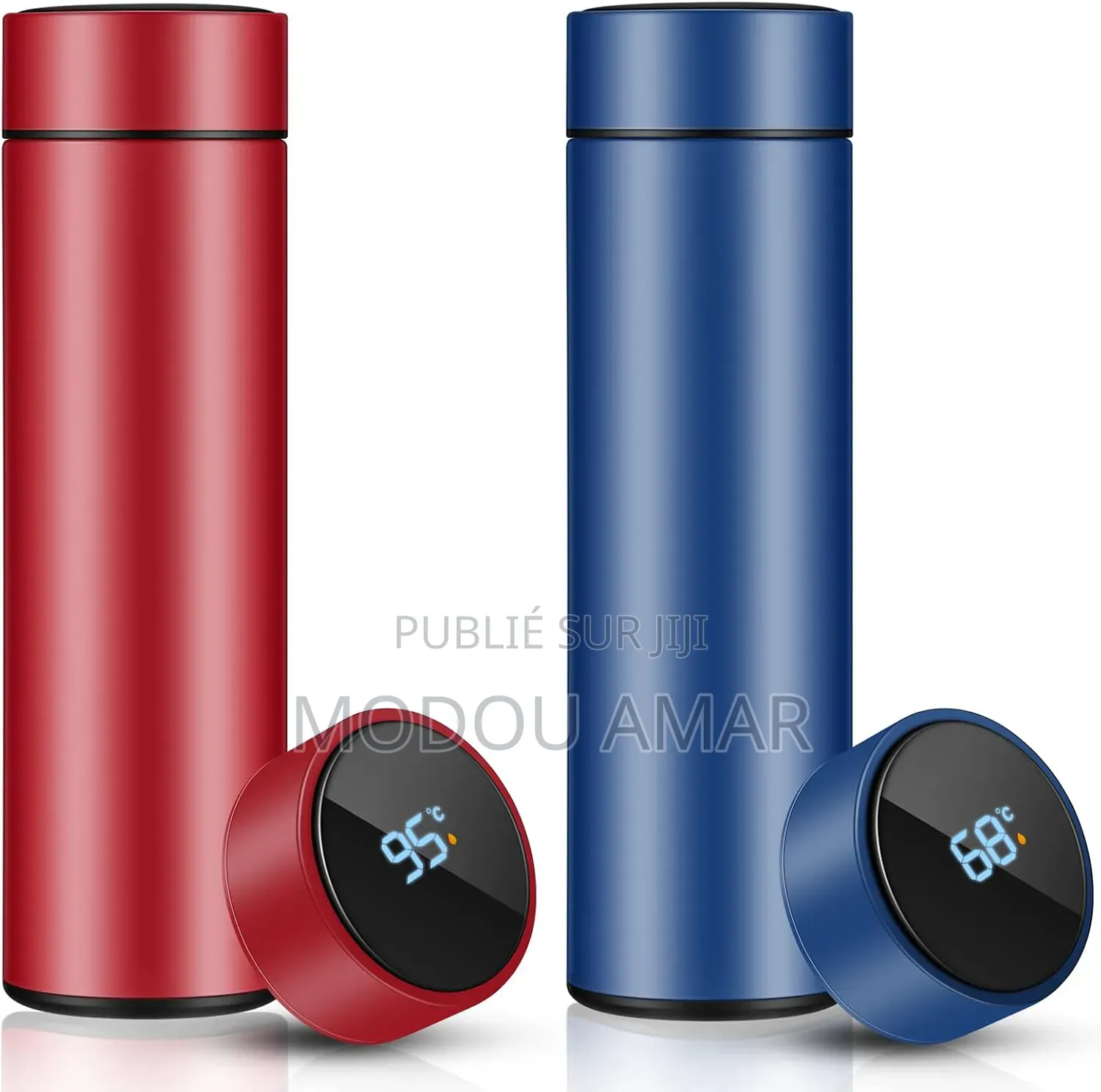Bouteille Isotherme Intelligente (Smart Cup) Led De La Température