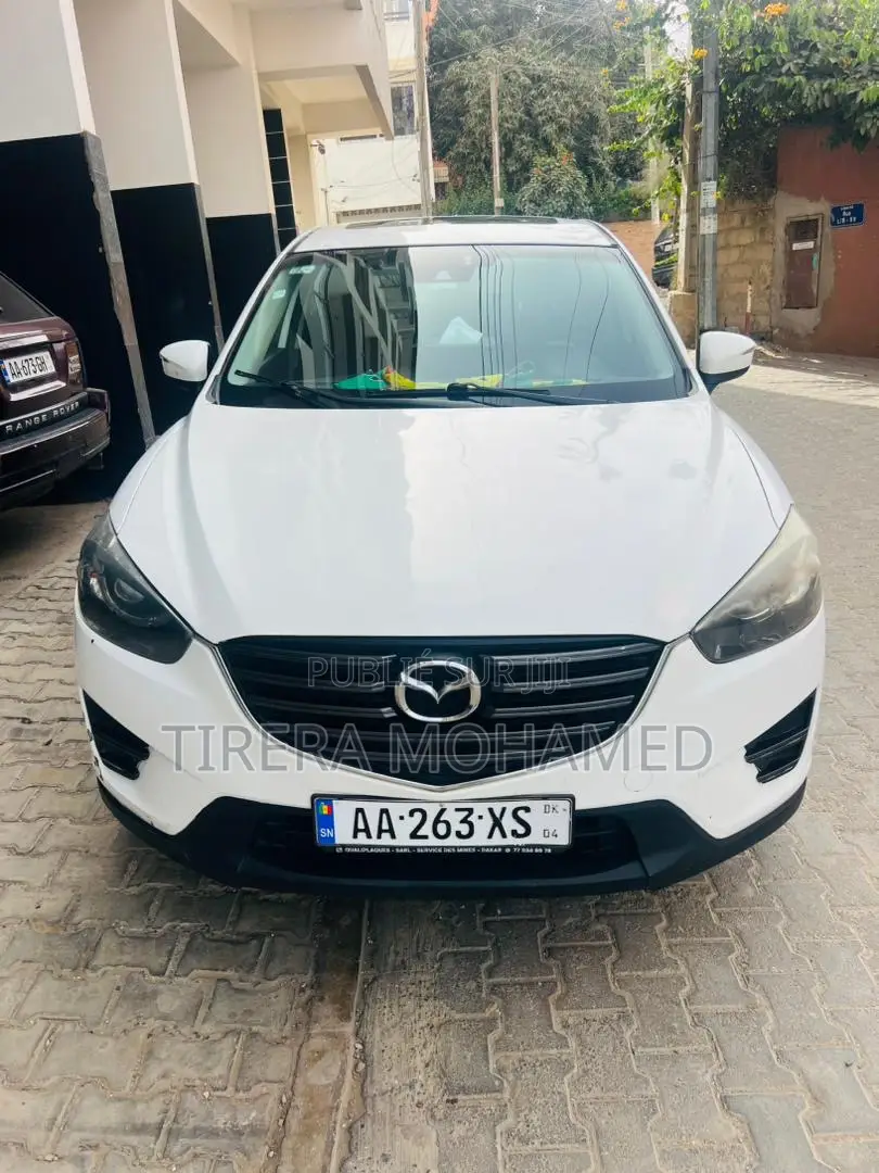 Mazda CX-5 2016 Blanc
