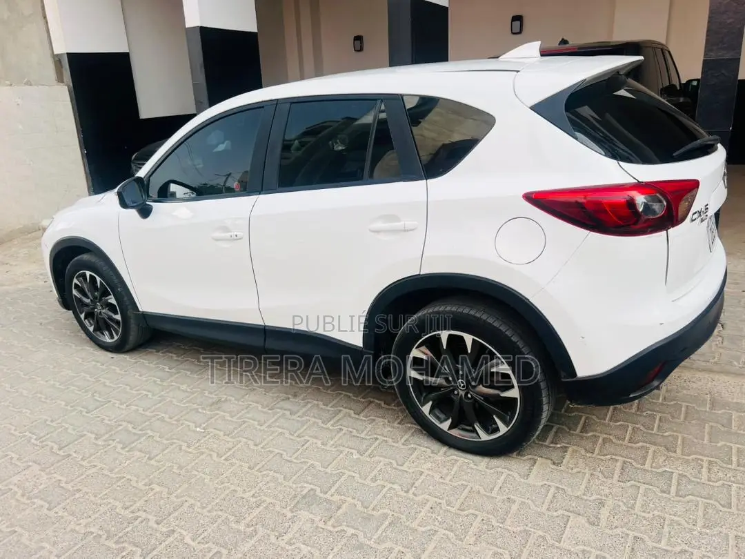 Mazda CX-5 2016 Blanc