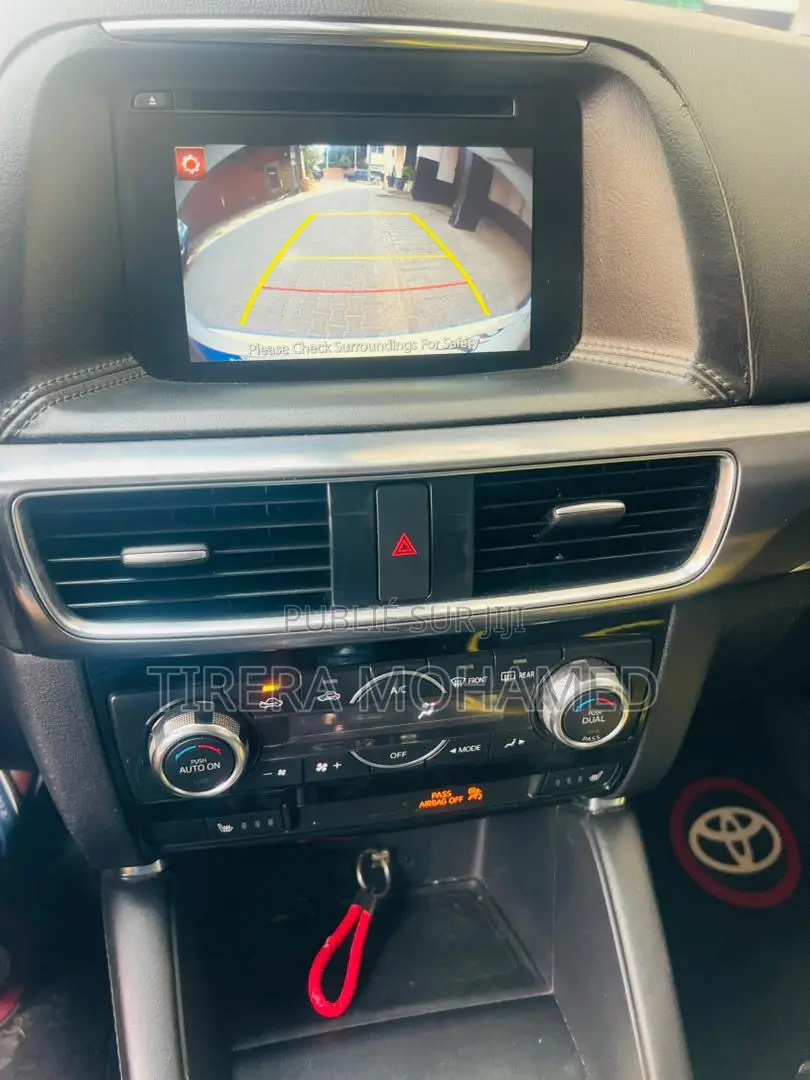 Mazda CX-5 2016 Blanc