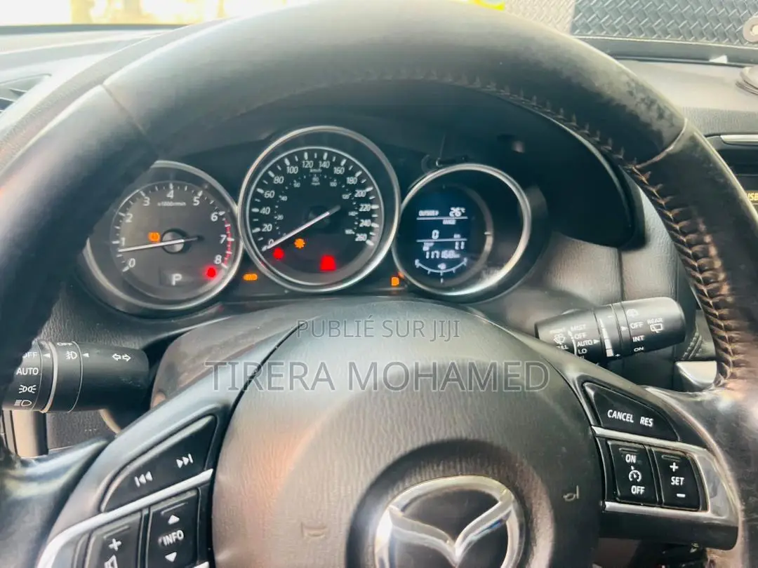 Mazda CX-5 2016 Blanc
