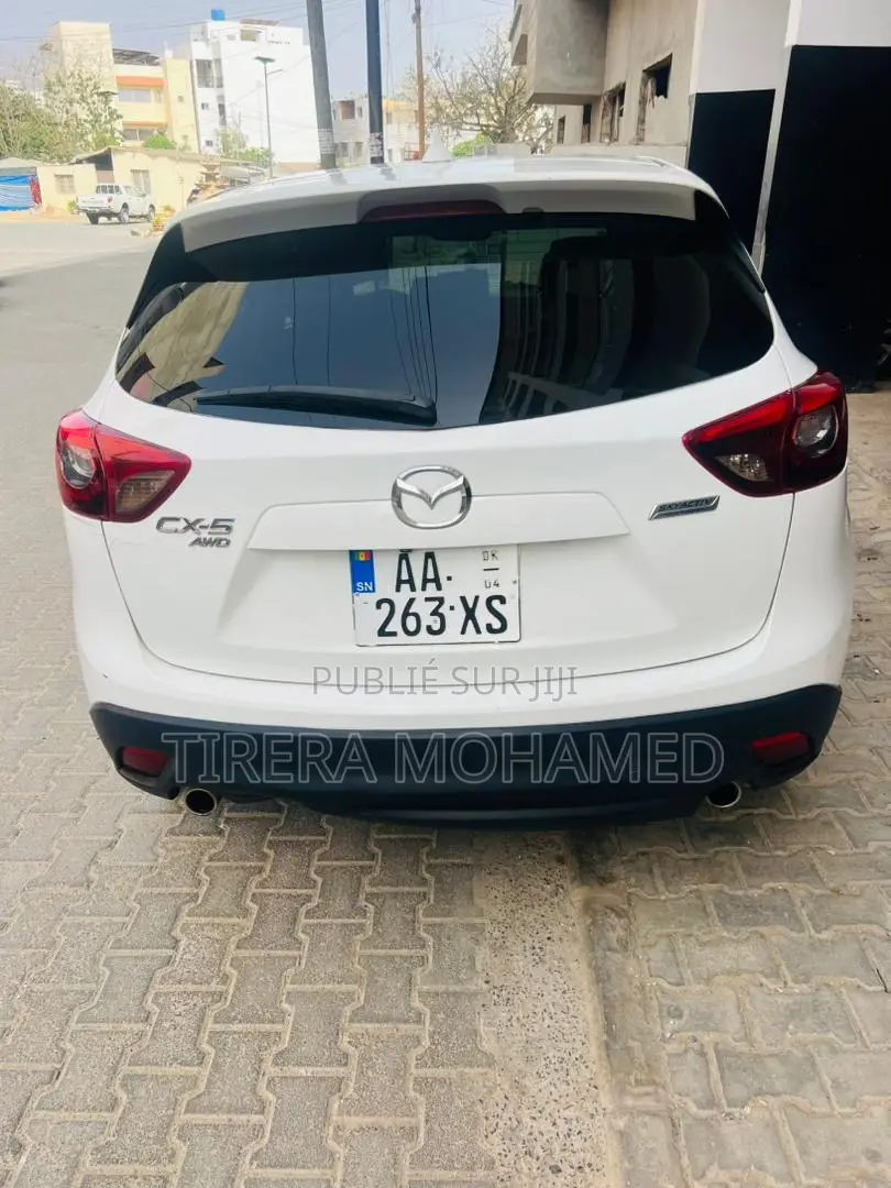 Mazda CX-5 2016 Blanc