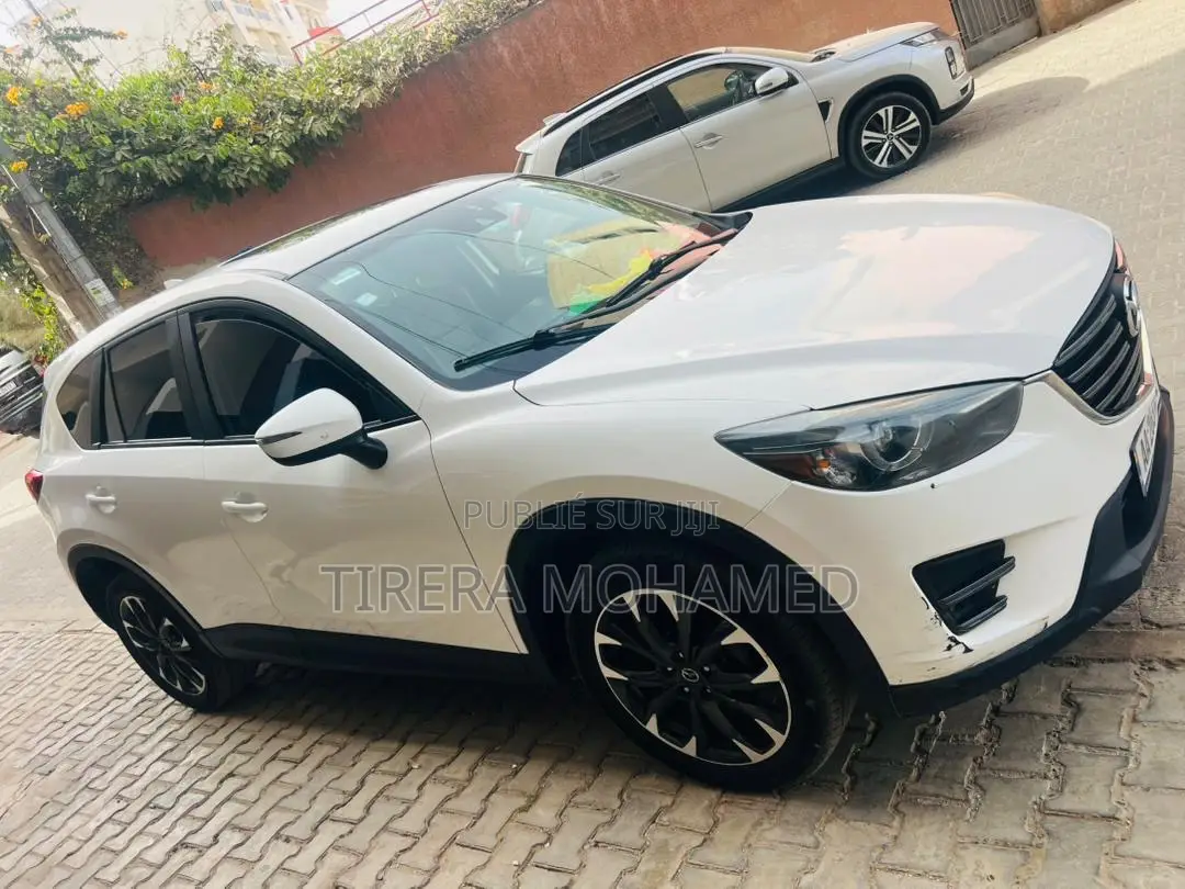 Mazda CX-5 2016 Blanc