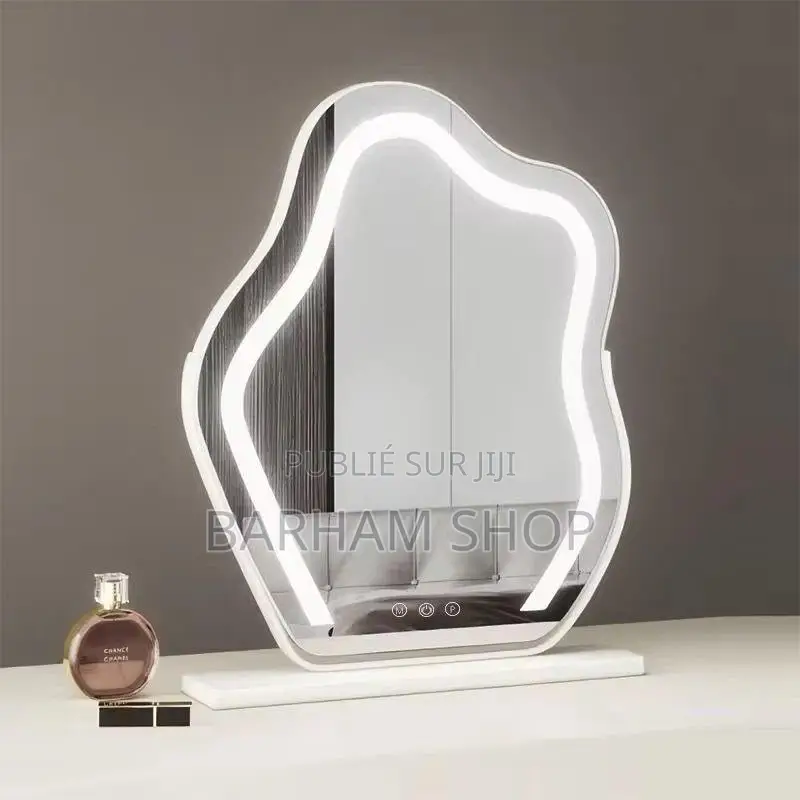 Miroir Coiffeuse Led