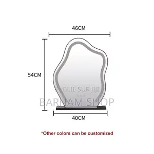 Miroir Coiffeuse Led
