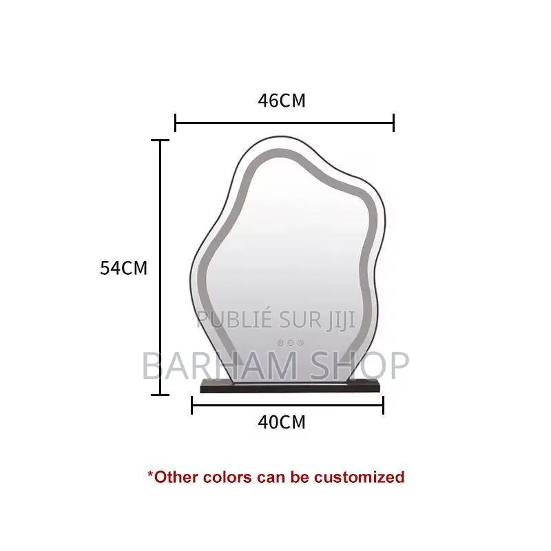 Miroir Coiffeuse Led