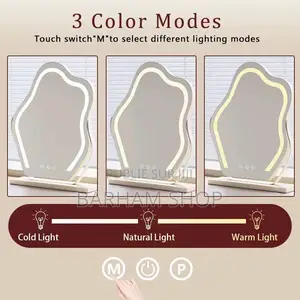 Miroir Coiffeuse Led