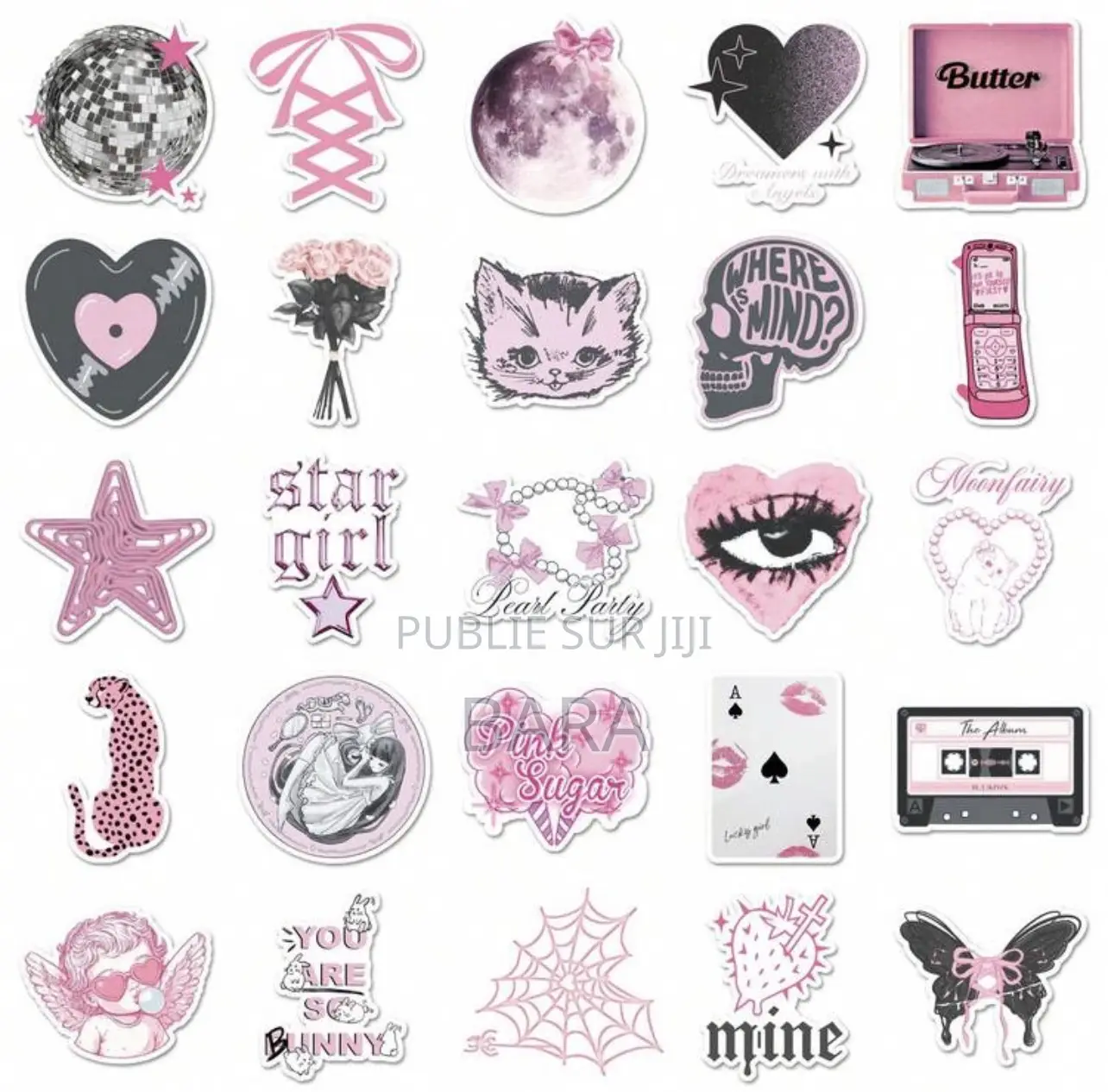Stickers/Autocollants Girls