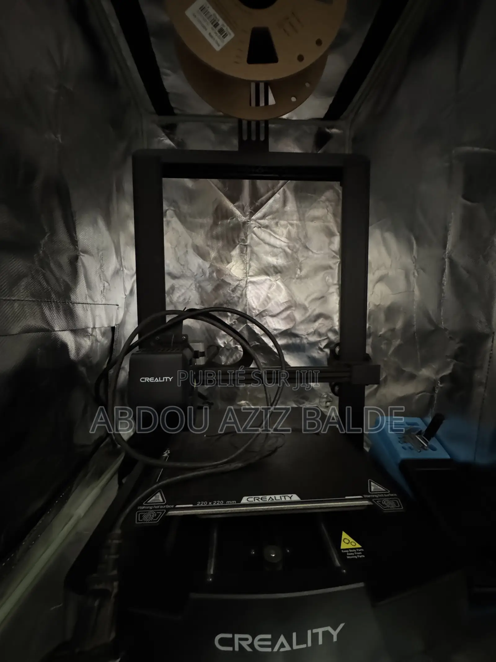 Creality Ender 3 V3 Se 2023 + Housse Ender + Accessoires + Filament