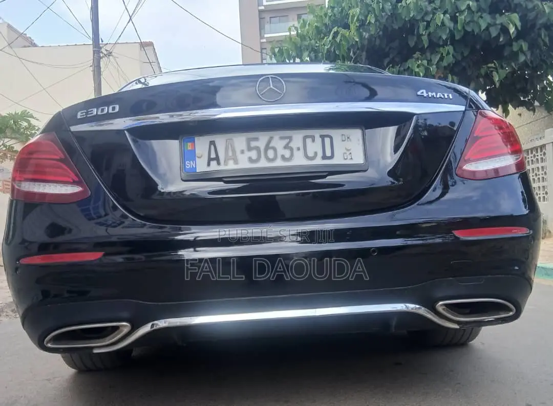 Mercedes-Benz E300 2018 Noir