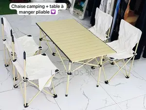 Table Pliable 5 Pièces