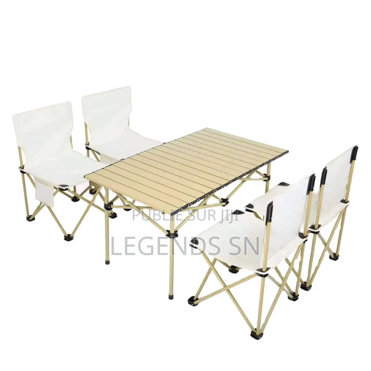 Table Pliable 5 Pièces