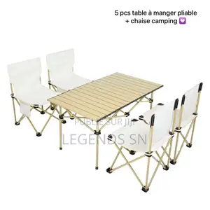 Table Pliable 5 Pièces