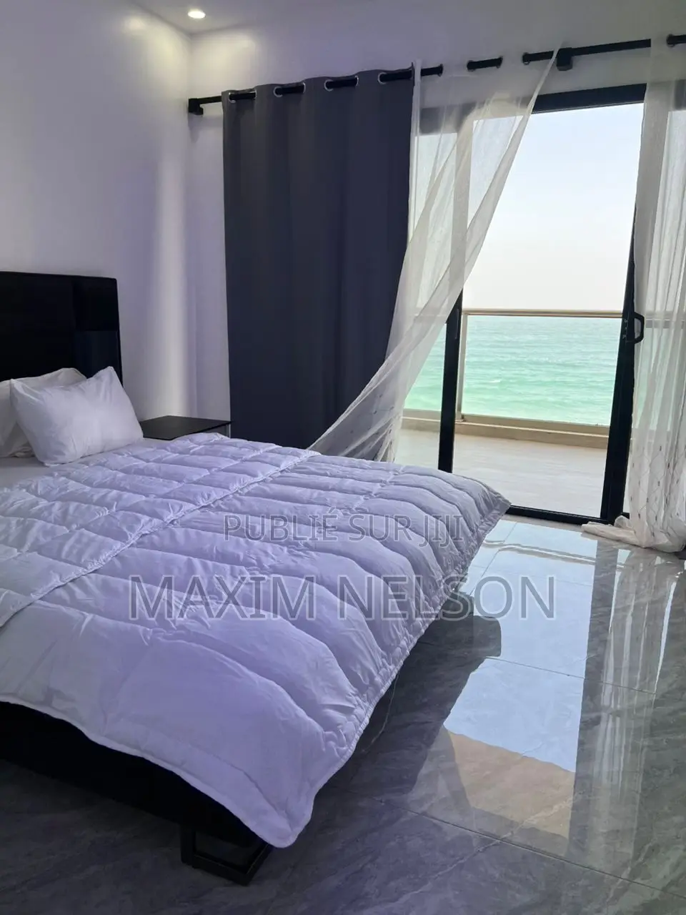 Appartement Meublé 5 Chambres À Louer À Yoff-Virage