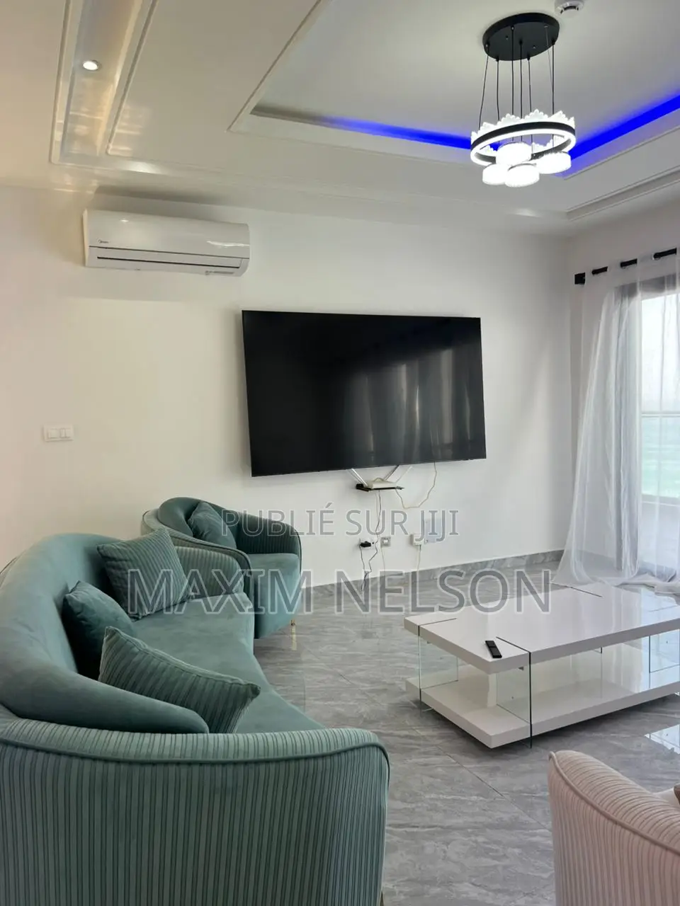 Appartement Meublé 5 Chambres À Louer À Yoff-Virage