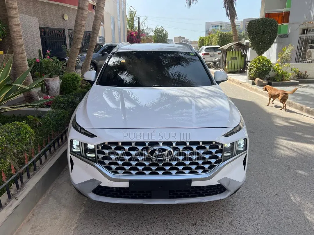 Hyundai Santa Fe 2021 Blanc