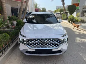 Hyundai Santa Fe 2021 Blanc