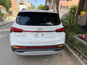 Hyundai Santa Fe 2021 Blanc