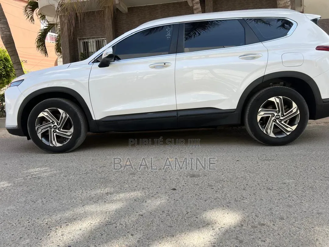 Hyundai Santa Fe 2021 Blanc
