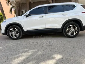 Hyundai Santa Fe 2021 Blanc