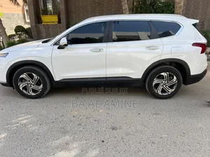Hyundai Santa Fe 2021 Blanc