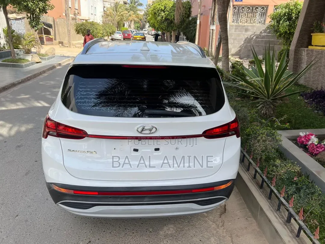 Hyundai Santa Fe 2021 Blanc