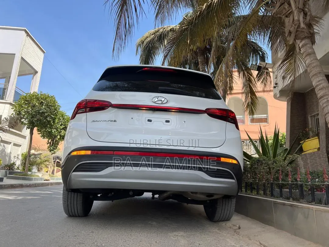 Hyundai Santa Fe 2021 Blanc