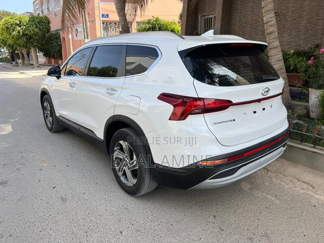 Hyundai Santa Fe 2021 Blanc